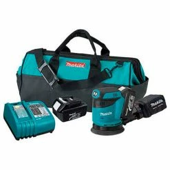 Makita® XOB01T 18V LXT® Lithium-Ion Cordless 5" Random Orbit Sander