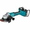 Makita® LXT® Cordless 7" Paddle Switch Cut-Off/Angle Grinder Kit, 5.0Ah, 18V X2, Li-Ion