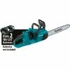 Makita XCU04Z 36V (18V LXT® X2) 16" Cordless Chain Saw (Bare Tool Only)