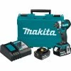 Makita® LXT® 3-Speed Impact Driver Kit, 5.0Ah, Li-Ion, 18V, Brushless, Cordless