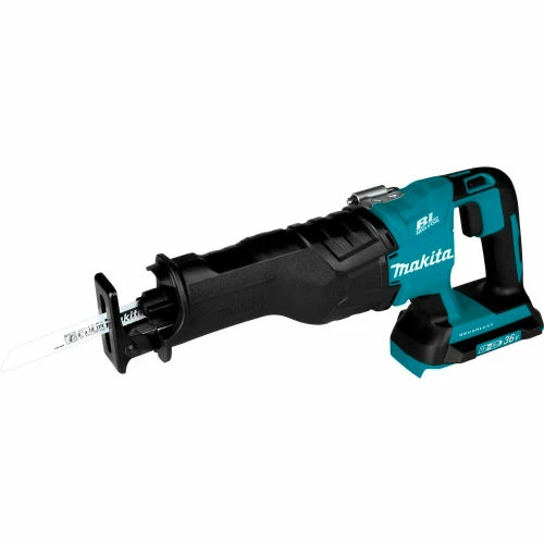 Makita® LXT® Cordless Recipro Saw, Tool Only, Li-Ion, 2X 18V, Brushless, 0-2300/3000 RPM 1 Makita® LXT® Cordless Recipro Saw, Tool Only, Li-Ion, 2X 18V, Brushless, 0-2300/3000 RPM
