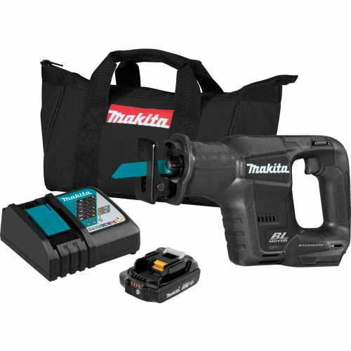 Makita® LXT® Cordless Recipro Saw, Tool Only, Li-Ion, 18V, Sub-Cmpt, Brushless, 0-3000RPM 1 Makita® LXT® Cordless Recipro Saw, Tool Only, Li-Ion, 18V, Sub-Cmpt, Brushless, 0-3000RPM