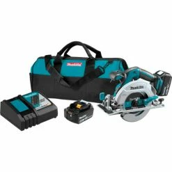 Makita® LXT® Cordless 7-1/4" Circular Saw Kit, Lithium-Ion, 5.0Ah, 18V, 4800 RPM