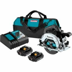 Makita® LXT® Cordless 6-1/2" Circular Saw Kit, Lithium-Ion, Brushless, 2.0Ah, 18V, 5000RPM