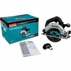 Makita® LXT® Cordless 6-1/2" Circular Saw, Tool Only, Lithium-Ion, Brushless, 18V, 5000RPM