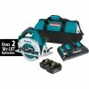 Makita® LXT® Cordless 7-1/4" Circular Saw Kit, Lithium-Ion, Brushless, 5.0Ah, 18V, 6000RPM