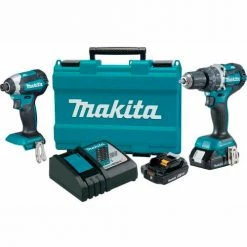 Makita® XT269R, 18V Compact Lithium-Ion Brushless Cordless Combo Kit, 2 Pc. -Cheap Power Tools Store MKI XT269R