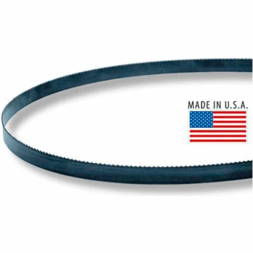 M.K. Morse 1634100644BX1 - 5' 4 1/2" x 1/2" x 0.025 Carbon HE Flex Back 10 Raker Band Saw Blade 1 M.K. Morse 1634100644BX1 - 5' 4 1/2" x 1/2" x 0.025 Carbon HE Flex Back 10 Raker Band Saw Blade