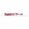 M.K. Morse 402064 Master Cobalt® Wood/Metal Reciprocating Saw Blades 8"L x 3/4"W 10/14 TPI 50PK