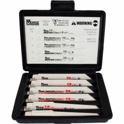 M.K. Morse 405003 Contractor General Use Bi-Metal Reciprocating Saw Blade 42 Piece Kit