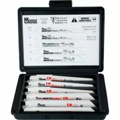 M.K. Morse 405010 Contractor Heavy Duty Bi-Metal Reciprocating Saw Blade 30 Piece Kit