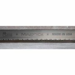 M.K. Morse 7861341740BX1 - 14' 6" x 1-1/4" x 0.042 Bimetal 3/4 Positive Rake Band Saw Blade