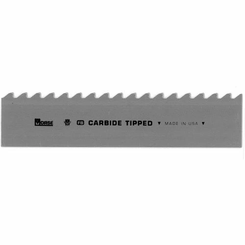 M.K. Morse 8061032360BX1 - 19' 8" x 1-1/4" x 0.042 M-Factor Carbide Tipped 3 Foundry Band Saw Blade 1 M.K. Morse 8061032360BX1 - 19' 8" x 1-1/4" x 0.042 M-Factor Carbide Tipped 3 Foundry Band Saw Blade