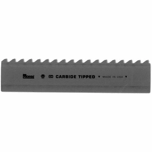 M.K. Morse 8181341826BX1 - 15' 2 3/4"x 1-1/2" x 0.05 M-Factor Carbide Tipped 3/4 Band Saw Blade 1 M.K. Morse 8181341826BX1 - 15' 2 3/4"x 1-1/2" x 0.05 M-Factor Carbide Tipped 3/4 Band Saw Blade