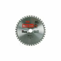 Circular Saw Blade - 6-1/2" - 48 TPI - 5/8" Arbor - USA - M.K. Morse Metal Devil CL CSM6504858CLSSC