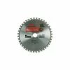 Circular Saw Blade - 6-1/2" - 56 TPI - 5/8" Arbor - USA - M.K. Morse Metal Devil CL CSM6505658CLAC