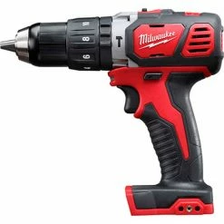 Milwaukee 2607-20 M18 Compact 1/2" Hammer Drill/Driver (Bare Tool Only) -Cheap Power Tools Store MLW 2607 20