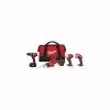 Milwaukee 2695-24 M18 Cordless Li-Ion 4-Tool Combo Kit