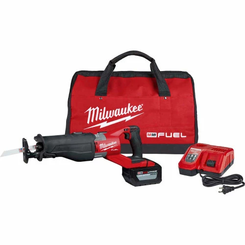 Milwaukee M18 FUEL™ Cordless SUPER SAWZALL® Reciprocating Saw Kit, 2722-21HD 1 Milwaukee M18 FUEL™ Cordless SUPER SAWZALL® Reciprocating Saw Kit, 2722-21HD