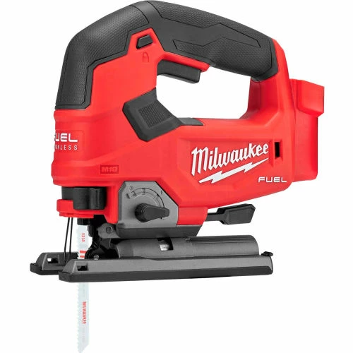 Milwaukee M18 FUEL™ Cordless D-Handle Jig Saw (Tool Only), 2737-20 1 Milwaukee M18 FUEL™ Cordless D-Handle Jig Saw (Tool Only), 2737-20