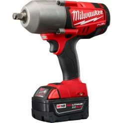 Milwaukee® 1/2" High Torque Impact Wrench With Ring Kit -Cheap Power Tools Store MLW 2763 22