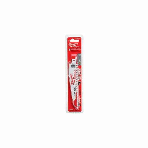 Milwaukee® 48-00-5021 6" 5 TPI The Ax™ SAWZALL® Blade (5 Pack) 8 Milwaukee® 48-00-5021 6" 5 TPI The Ax™ SAWZALL® Blade (5 Pack) - Image 8
