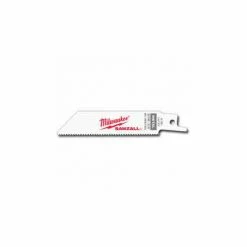 Milwaukee® 48-00-5183 4" 18 TPI SAWZALL® Blade (5 Pack)