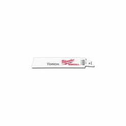 Milwaukee® 48-00-5784 6" 18 TPI The Torch™ SAWZALL® Blade (5 Pack)