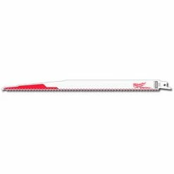Milwaukee® 48-01-2037 12" 5 TPI SAWZALL® Blade - Pkg Qty 25 13 Milwaukee® 48-01-2037 12" 5 TPI SAWZALL® Blade - Pkg Qty 25 -Cheap Power Tools Store MLW 48 01 2037