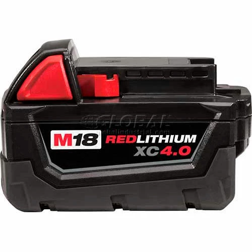 Milwaukee® 48-11-1840 18V Li-Ion M18 Battery 4Ah Extended Capacity 1 Milwaukee® 48-11-1840 18V Li-Ion M18 Battery 4Ah Extended Capacity