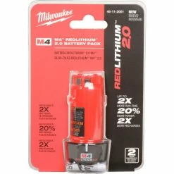 Milwaukee® 48-11-2001 4V Li-Ion M4 Battery 2Ah -Cheap Power Tools Store MLW 48 11 2001