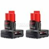 Milwaukee® 48-11-2412 12V Li-Ion M12 Battery 3Ah Extended Capacity 2Pk
