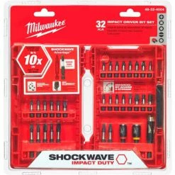 Milwaukee® 48-32-4004 SHOCKWAVE 32-Piece Impact Driver Bit Set