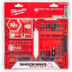 Milwaukee® 48-32-4006 SHOCKWAVE 40-Piece Drill & Drive Bit Set 17 Milwaukee® 48-32-4006 SHOCKWAVE 40-Piece Drill & Drive Bit Set -Cheap Power Tools Store MLW 48 32 4006