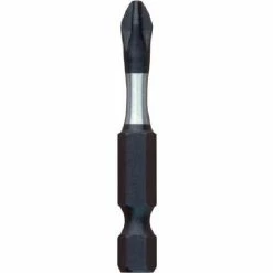Milwaukee® 48-32-4863 SHOCKWAVE™ #3 Phillips 2" Power Bit - Pkg Qty 10 -Cheap Power Tools Store MLW 48 32 4863