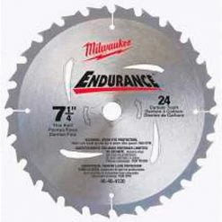 Milwaukee® 48-41-0720 7-1/4" 24 Carbide Teeth Circular Saw Blade