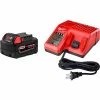 Milwaukee® 48-59-1850 M18™ Redlithium™ XC5.0 Starter Kit