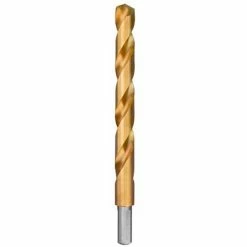 Milwaukee® 48-89-2229 Thunderbolt® 1/2" 6" OAL Titanium Coated Drill Bit -Cheap Power Tools Store MLW 48 89 2229