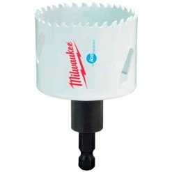 Milwaukee® 49-56-9667 2" Hole Dozer™ Bi-Metal Hole Saw W/ 3/8" Arbor - Pkg Qty 2 -Cheap Power Tools Store MLW 49 56 9667