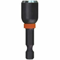 Milwaukee® 49-66-4506 Shockwave™ 7/16" 1-7/8" OAL Magnetic Nutdriver - Pkg Qty 3 -Cheap Power Tools Store MLW 49 66 4506