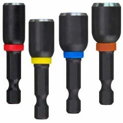 Milwaukee® 49-66-4562 Shockwave™ Magnetic Nutdriver Set (1/4", 5/16", 3/8", 7/16") 1-7/8" - Pkg Qty 3 11 Milwaukee® 49-66-4562 Shockwave™ Magnetic Nutdriver Set (1/4", 5/16", 3/8", 7/16") 1-7/8" - Pkg Qty 3 -Cheap Power Tools Store MLW 49 66 4562