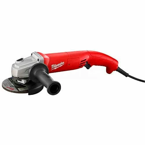 Milwaukee® 6121-31A 5" Trigger Grip, Non-Lock AC/DC Small Angle Grinder 1 Milwaukee® 6121-31A 5" Trigger Grip, Non-Lock AC/DC Small Angle Grinder