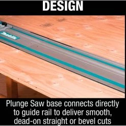 Makita® 39" Plunge Saw Guide Rail, Portable, For Use With Circular Saw (SP6000) 6 Makita® 39" Plunge Saw Guide Rail, Portable, For Use With Circular Saw (SP6000) -Cheap Power Tools Store Makita 199140 3