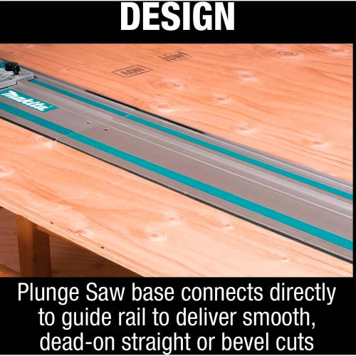 Makita® 39" Plunge Saw Guide Rail, Portable, For Use With Circular Saw (SP6000) 3 Makita® 39" Plunge Saw Guide Rail, Portable, For Use With Circular Saw (SP6000) - Image 3