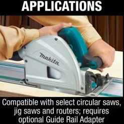 Makita® 39" Plunge Saw Guide Rail, Portable, For Use With Circular Saw (SP6000) 7 Makita® 39" Plunge Saw Guide Rail, Portable, For Use With Circular Saw (SP6000) -Cheap Power Tools Store Makita 199140 4