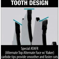 Makita® Carbide-Tipped Max Effcy Ultra-Thin Kerf Circular Saw Blade, 7-1/4"Dia, 24 TPI, 10/Pk 6 Makita® Carbide-Tipped Max Effcy Ultra-Thin Kerf Circular Saw Blade, 7-1/4"Dia, 24 TPI, 10/Pk -Cheap Power Tools Store Makita B 61656 3