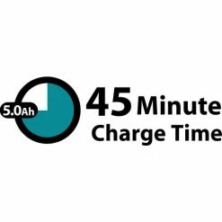 Makita® LXT® Power Tool Battery, 5.0Ah, Lithium-Ion, 18V, 45 Min Charge Time 9 Makita® LXT® Power Tool Battery, 5.0Ah, Lithium-Ion, 18V, 45 Min Charge Time -Cheap Power Tools Store Makita BL1850B 4