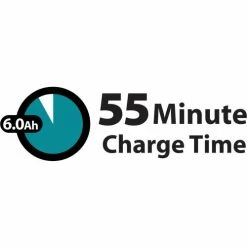 Makita® LXT® Power Tool Battery, 6.0Ah, Lithium-Ion, 18V, 55 Min Charge Time -Cheap Power Tools Store Makita BL1860B 4