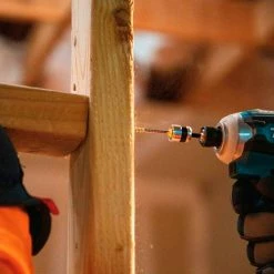 Makita® Impact XPS™ Mag Boost, Matte Nickel 1/4" Hex -Cheap Power Tools Store Makita E 01345 3