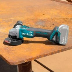 Makita® LXT® Cordless 4-1/2"/5" Cut-Off/Angle Grinder, Tool Only, 5.0Ah, 18V, Lithium-Ion 8 Makita® LXT® Cordless 4-1/2"/5" Cut-Off/Angle Grinder, Tool Only, 5.0Ah, 18V, Lithium-Ion -Cheap Power Tools Store Makita XAG09Z 3
